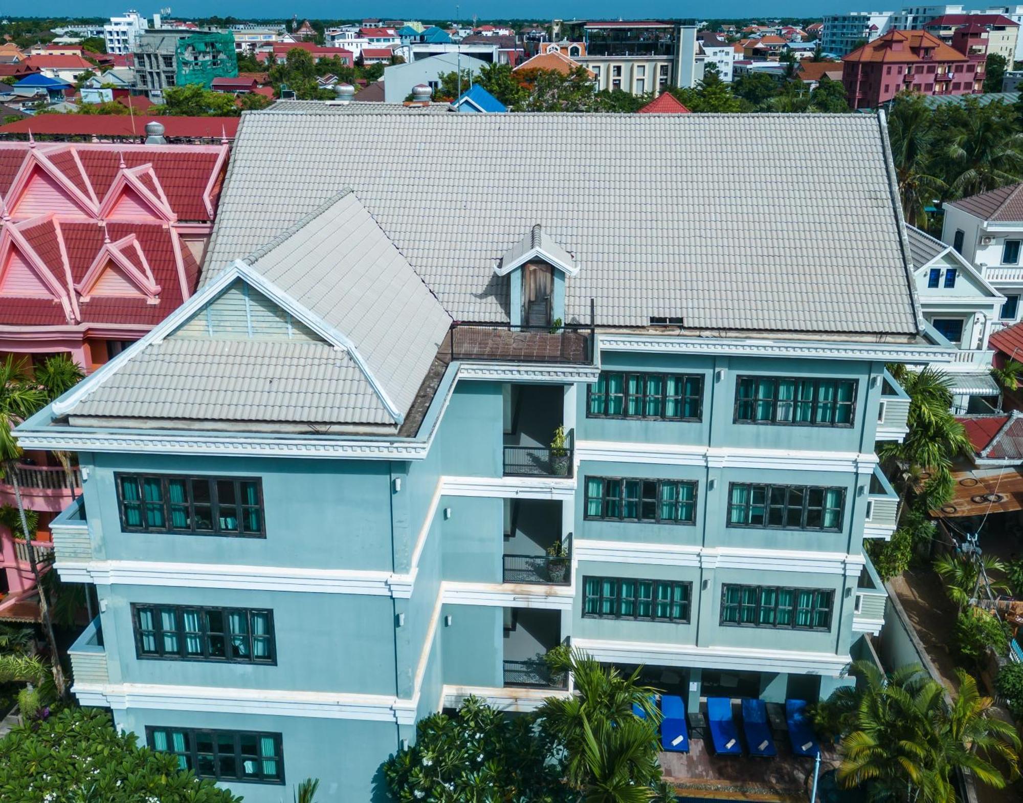Siem Reap Comforts Hostel Luaran gambar